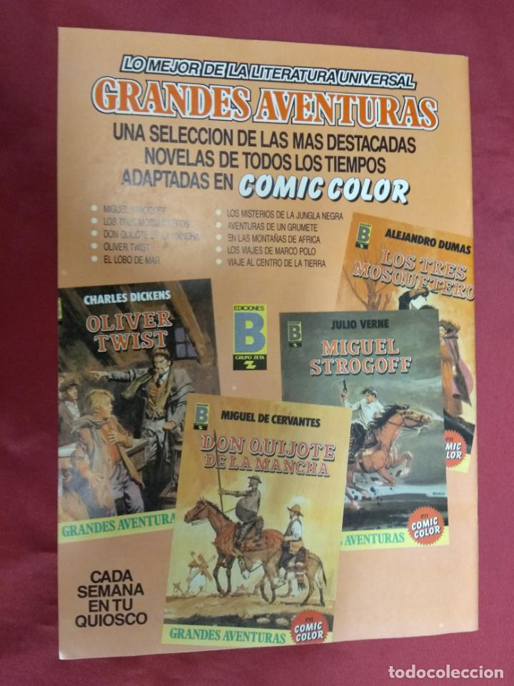 C&oacute;mics: ZIPI ZAPE. N&ordm; 18. EDICIONES B. 1987 - Foto 2