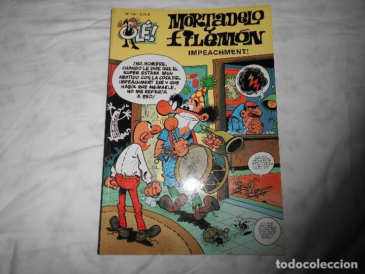 C&oacute;mics: COLECCION OLE MORTADELO Y FILEMON N&ordm; 150 EDICIONES B - Foto 1