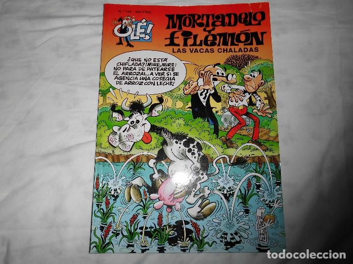 C&oacute;mics: COLECCION OLE MORTADELO Y FILEMON N&ordm; 143 EDICIONES B - Foto 1