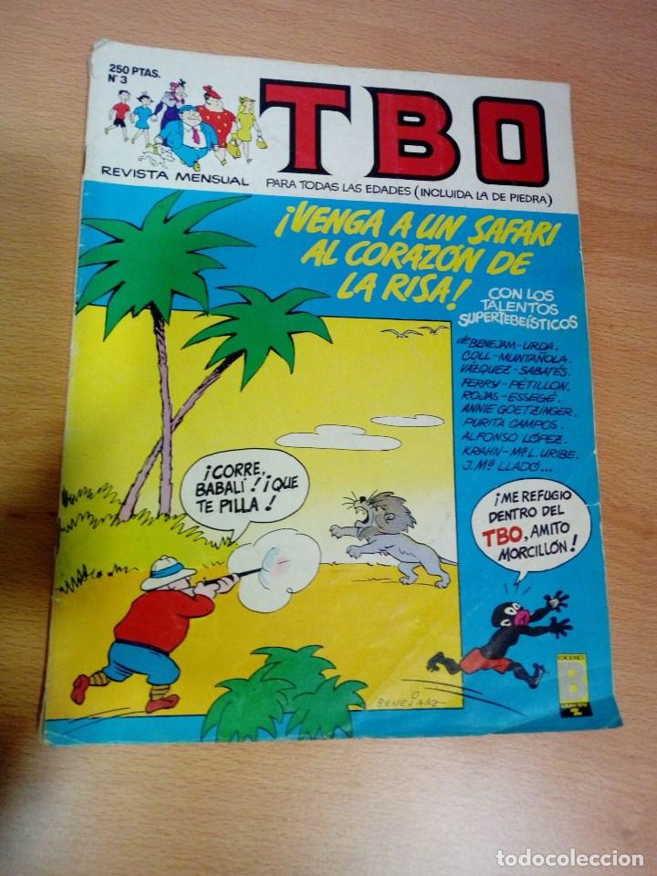 C&oacute;mics: TBO N&Uacute;MERO 3 250 PESETAS EDICIONES B - Foto 1