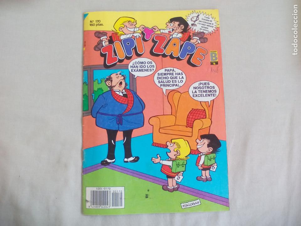 C&oacute;mics: ZIPI Y ZAPE, N&ordm; 170. 1987. EDICIONES B ZIPIZAPE - Foto 1