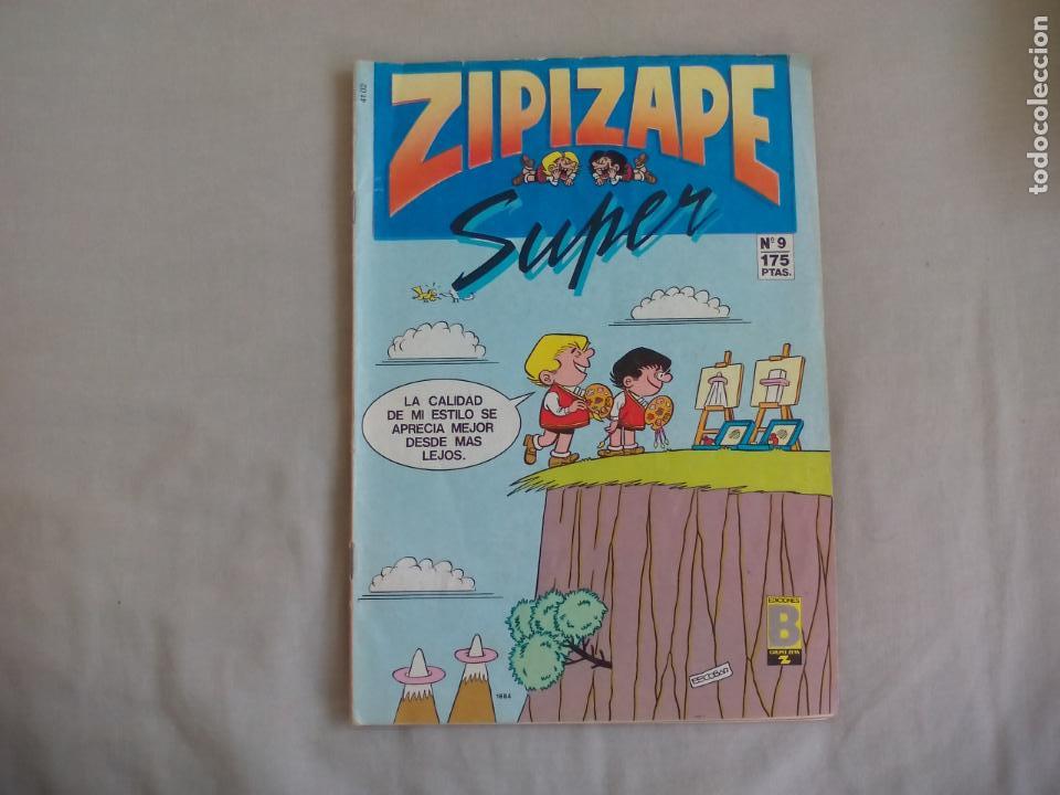 C&oacute;mics: ZIPI Y ZAPE, N&ordm; 9. 1987. EDICIONES B ZIPIZAPE - Foto 1