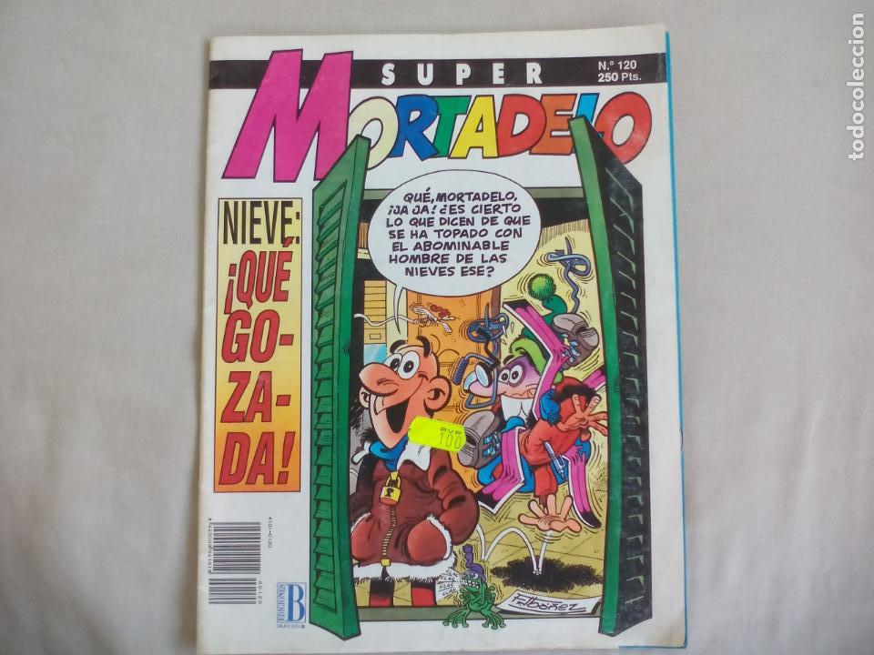 C&oacute;mics: SUPER MORTADELO N&ordm; 120. . EDICIONES B - Foto 1