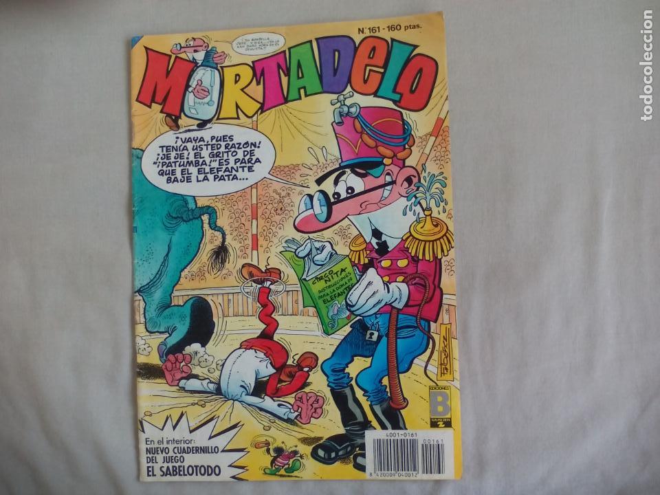 C&oacute;mics: MORTADELO N&ordm; 160. 1987 . EDICIONES B - Foto 1