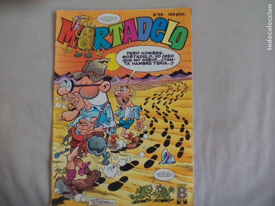 C&oacute;mics: MORTADELO N&ordm; 55. 1987 . EDICIONES B - Foto 1