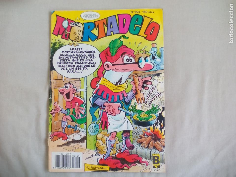C&oacute;mics: MORTADELO N&ordm; 150. 1990 . EDICIONES B - Foto 1