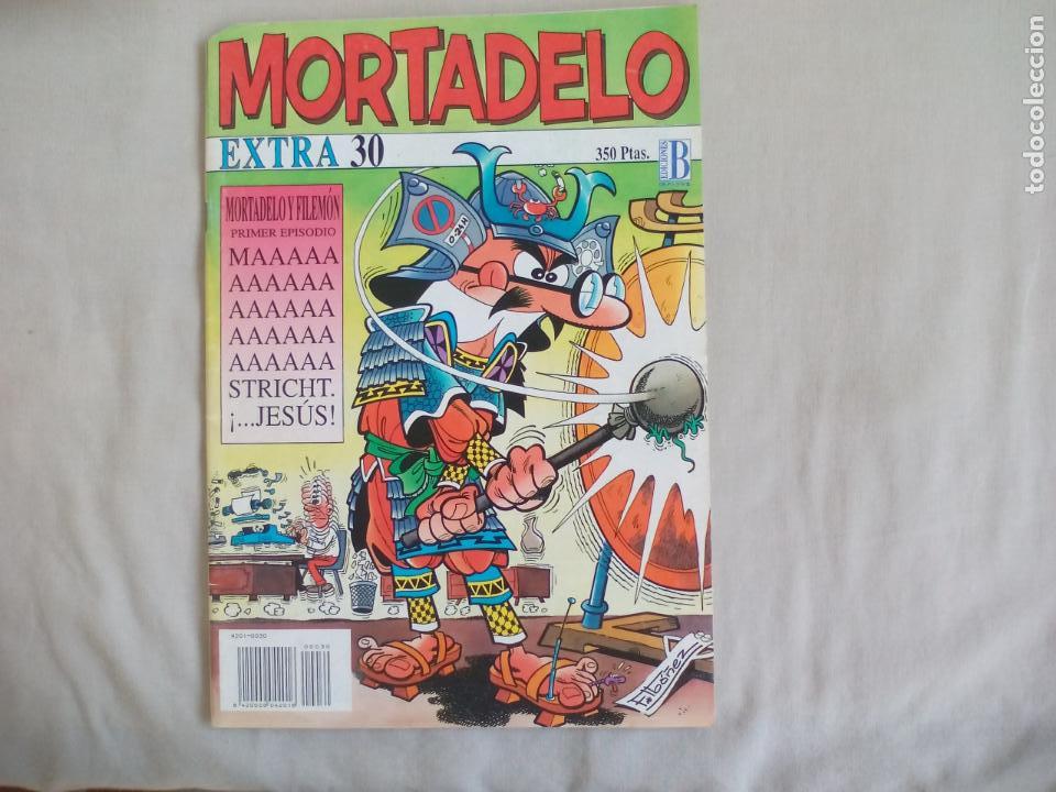 C&oacute;mics: MORTADELO extra N&ordm; 30 . EDICIONES B  1993 - Foto 1