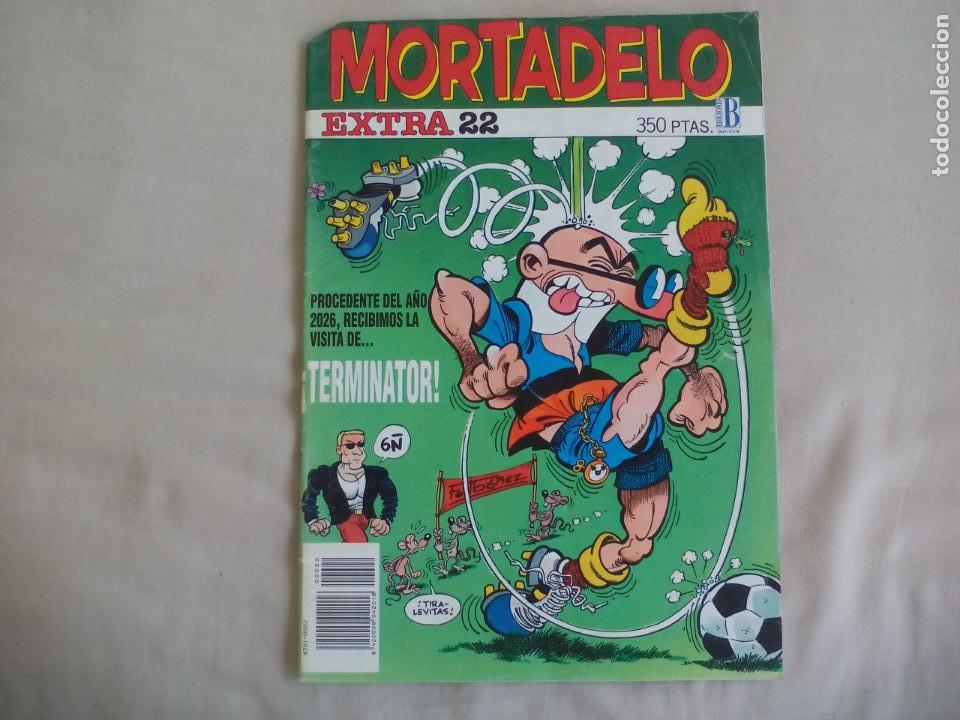 C&oacute;mics: MORTADELO extra N&ordm; 22 . EDICIONES B - Foto 1
