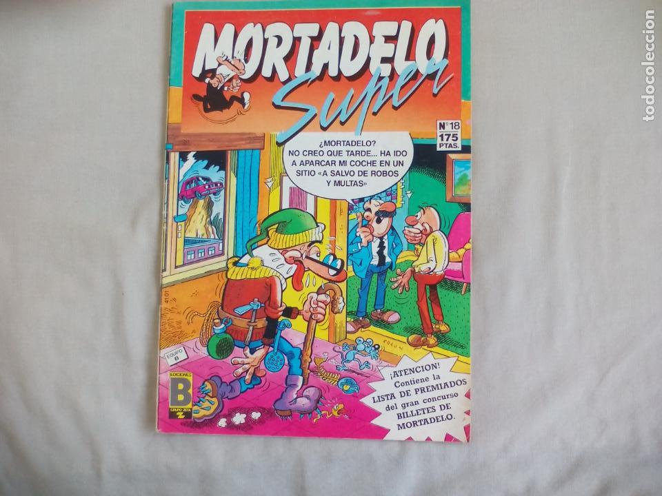 C&oacute;mics: MORTADELO super n&ordm; 18 . EDICIONES B 1987 - Foto 1