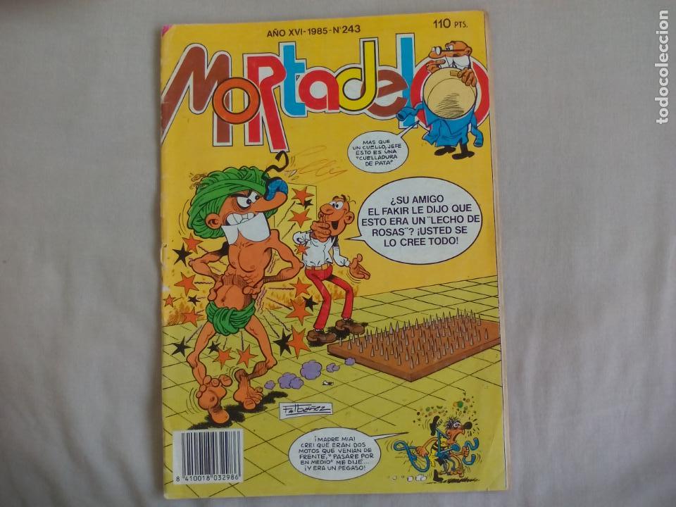 C&oacute;mics: MORTADELO  n&ordm; 243 .bruguera 1985 - Foto 1
