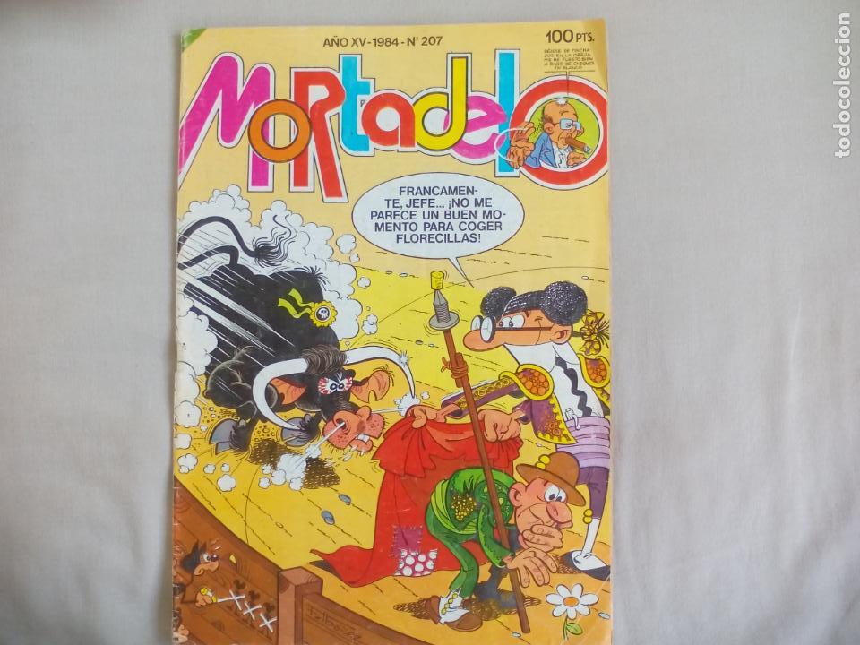 C&oacute;mics: MORTADELO n&ordm; 207 .bruguera 1984 - Foto 1