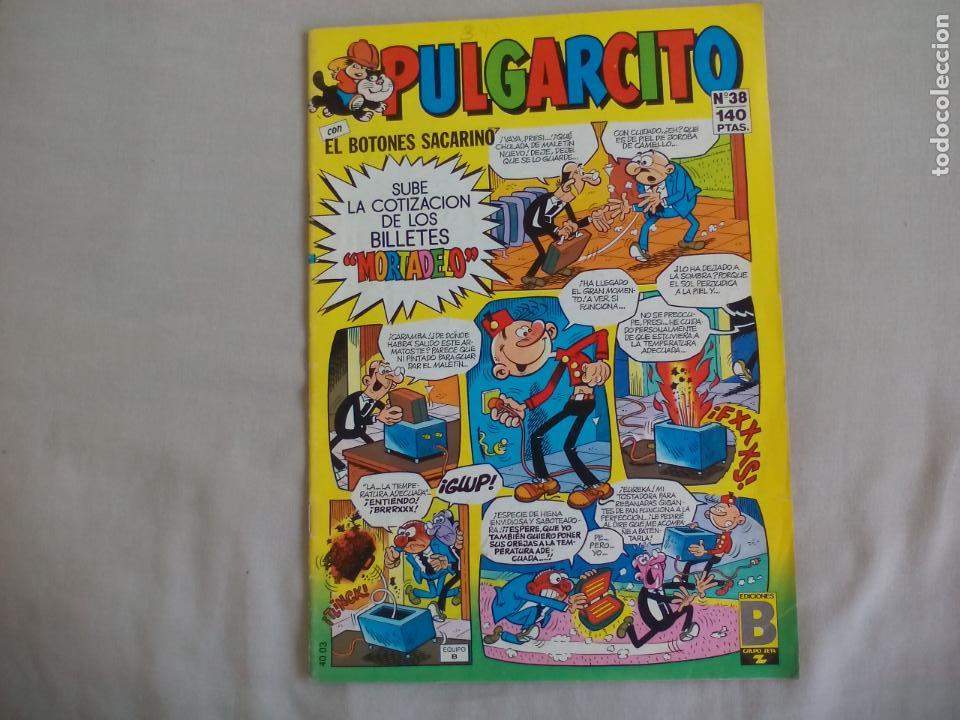 C&oacute;mics: pulgarcito n&ordm; 38. ediciones B. 1987 - Foto 1