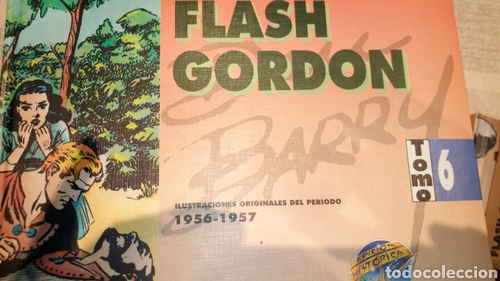 C&oacute;mics: Flash Gordon. N&uacute;meros 2-3-4-5-6-7-8 y 9 - Foto 7