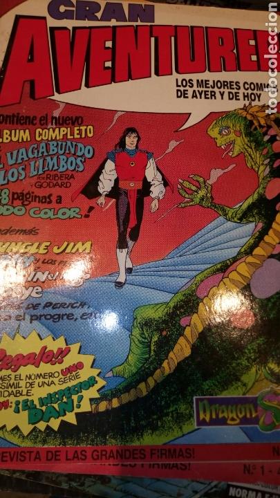 C&oacute;mics: Gran aventurero 1 al 12 cj47 - Foto 3