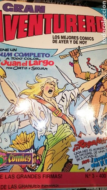 C&oacute;mics: Gran aventurero 1 al 12 cj47 - Foto 4