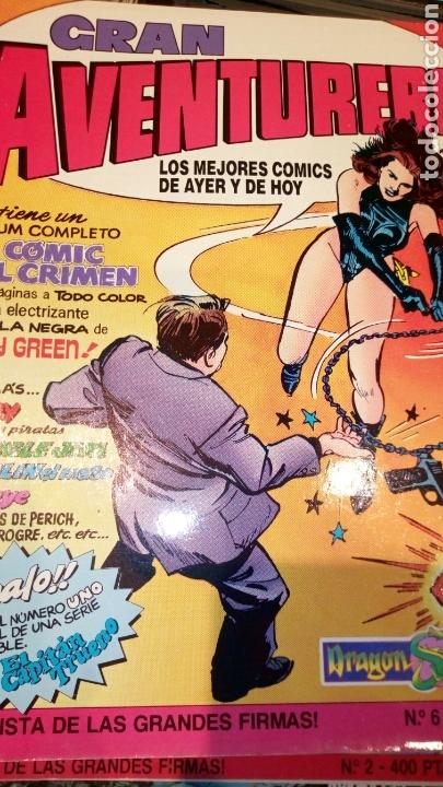 C&oacute;mics: Gran aventurero 1 al 12 cj47 - Foto 6