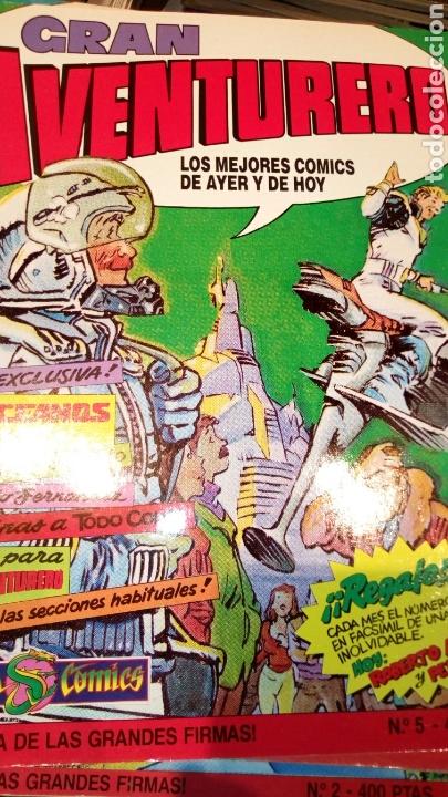 C&oacute;mics: Gran aventurero 1 al 12 cj47 - Foto 7