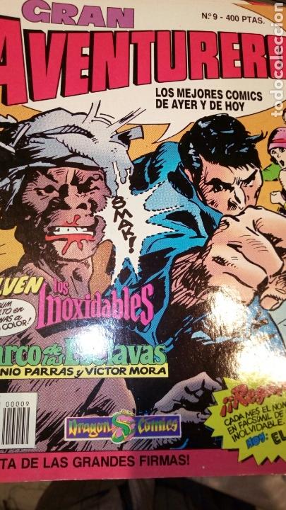 C&oacute;mics: Gran aventurero 1 al 12 cj47 - Foto 8