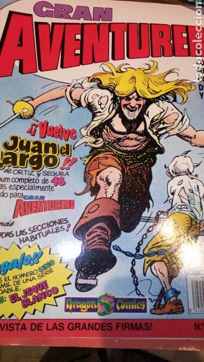 C&oacute;mics: Gran aventurero 1 al 12 cj47 - Foto 10
