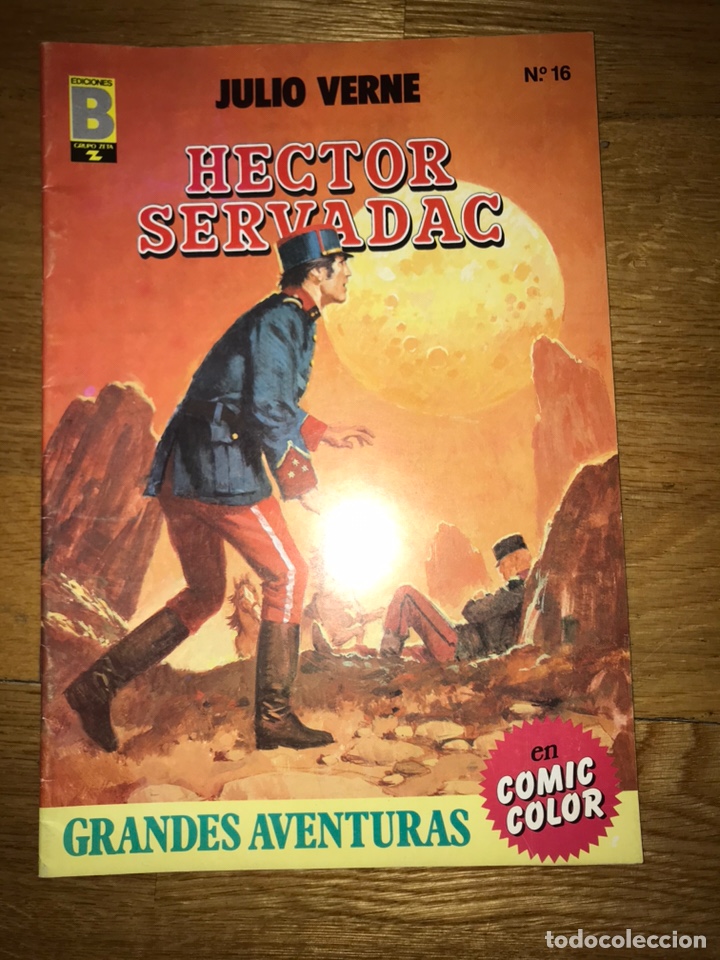 C&oacute;mics: H&eacute;ctor servadac julio Verne n&uacute;mero 16 - Foto 1