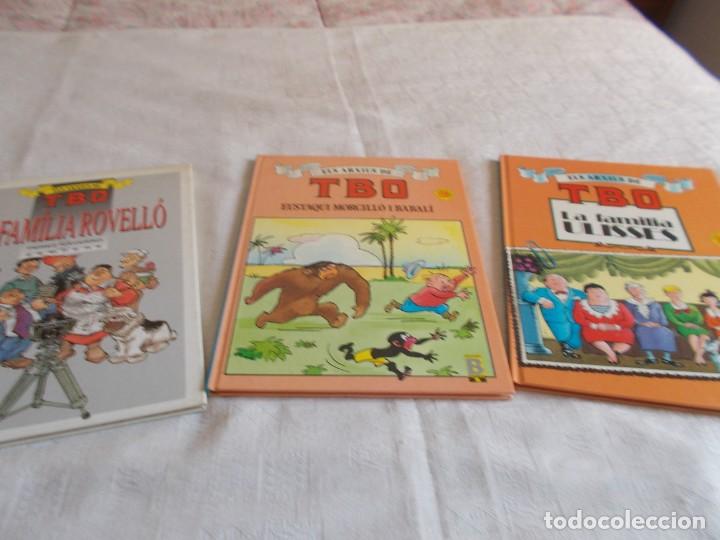 C&oacute;mics: ELS ARXIUS DE TBO Tomos 1-2-3 - Foto 1
