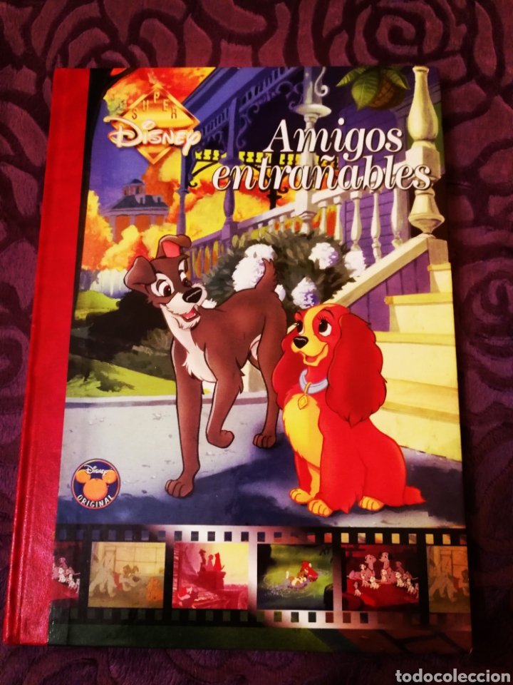 C&oacute;mics: SUPER DISNEY N&deg;5 AMIGOS ENTRA&Ntilde;ABLES 1a EDICI&Oacute;N DIF&Iacute;CIL - Foto 1