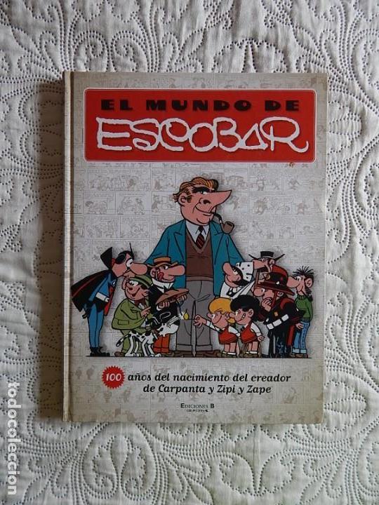 C&oacute;mics: EL MUNDO DE ESCOBAR - Foto 1