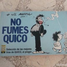 Cómics: NO FUMES QUICO Nº 3,J.L.MARTIN, ,EDICIONES B,SELECCION DE LAS MEJORES TIRAS DE QUICO ,EL PROGRE