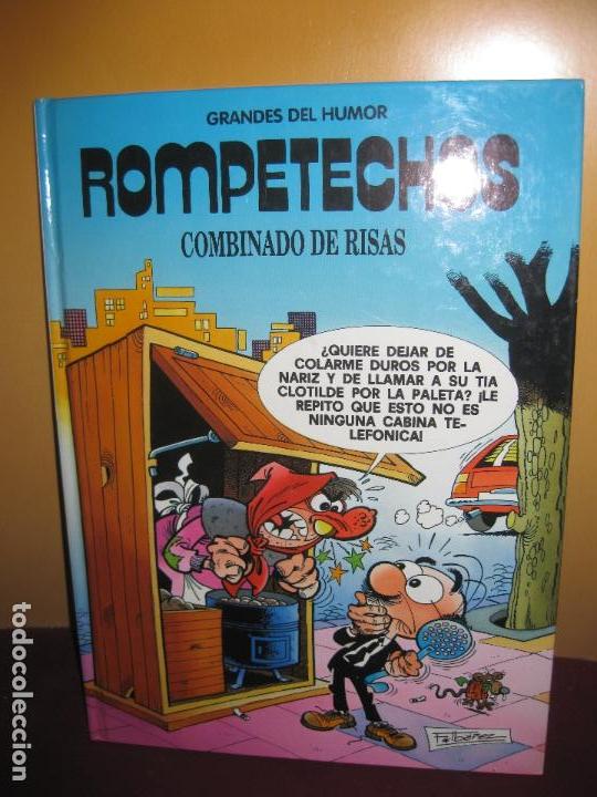 C&oacute;mics: GRANDES DEL HUMOR N&ordm; 5.  ROMPETECHOS. COMBINADO DE RISAS - Foto 1