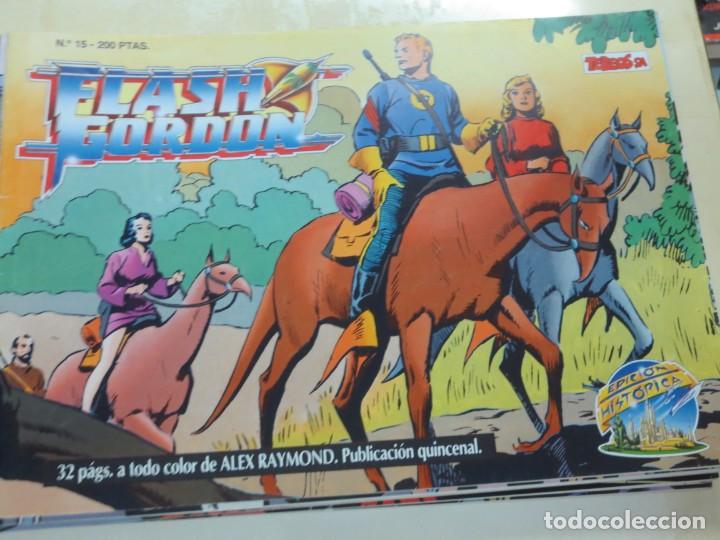 C&oacute;mics: FLASH GORDON N&ordm; 15 EDIT B A&Ntilde;O 1988 - Foto 1