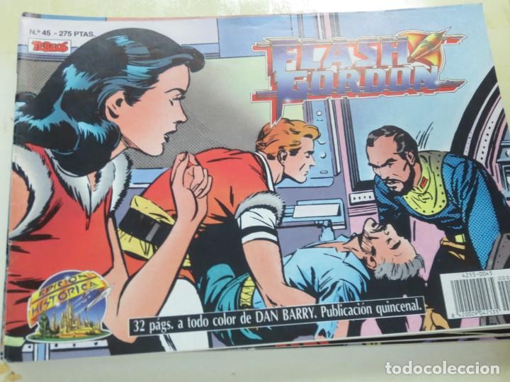 C&oacute;mics: FLASH GORDON N&ordm; 45 EDIT B A&Ntilde;O 1988 - Foto 1