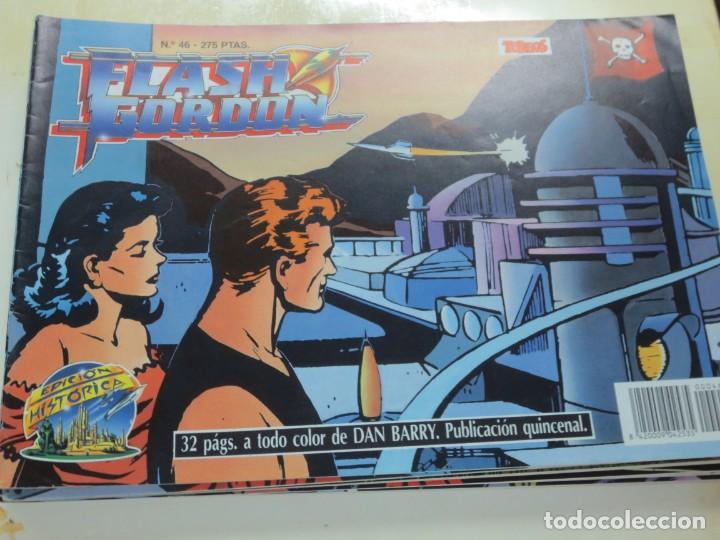 C&oacute;mics: FLASH GORDON N&ordm; 46 EDIT B A&Ntilde;O 1988 - Foto 1