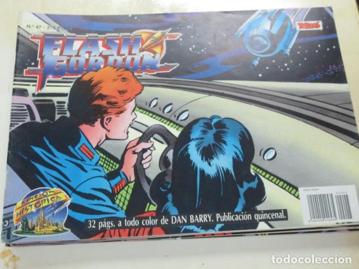 C&oacute;mics: FLASH GORDON N&ordm; 47 EDIT B A&Ntilde;O 1988 - Foto 1
