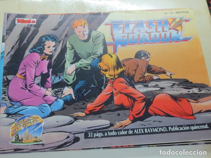 C&oacute;mics: FLASH GORDON N&ordm; 14 EDIT B A&Ntilde;O 1988 - Foto 1