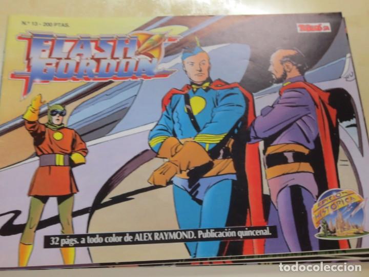 C&oacute;mics: FLASH GORDON N&ordm; 13 EDIT B A&Ntilde;O 1988 - Foto 1