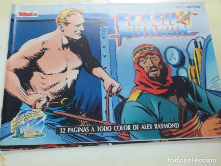 C&oacute;mics: FLASH GORDON N&ordm; 7 EDIT B A&Ntilde;O 1988 - Foto 1