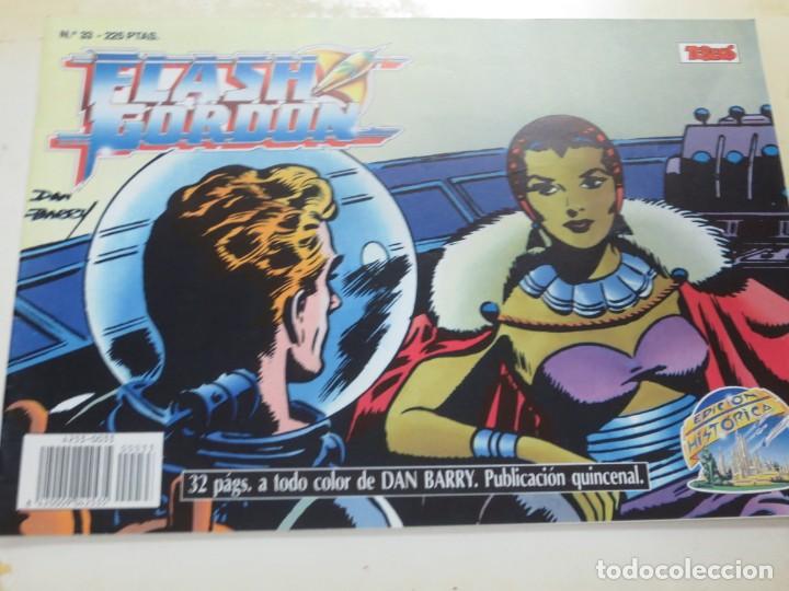 C&oacute;mics: FLASH GORDON N&ordm; 33 EDIT B A&Ntilde;O 1988 - Foto 1