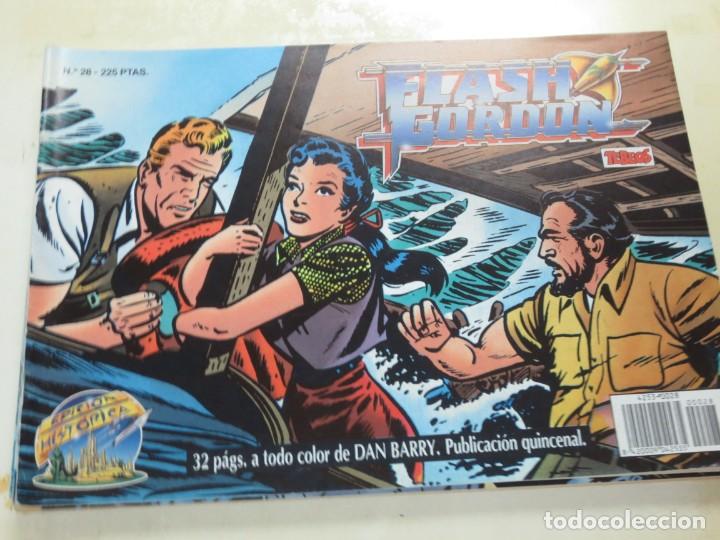 C&oacute;mics: FLASH GORDON N&ordm; 28 EDIT B A&Ntilde;O 1988 - Foto 1
