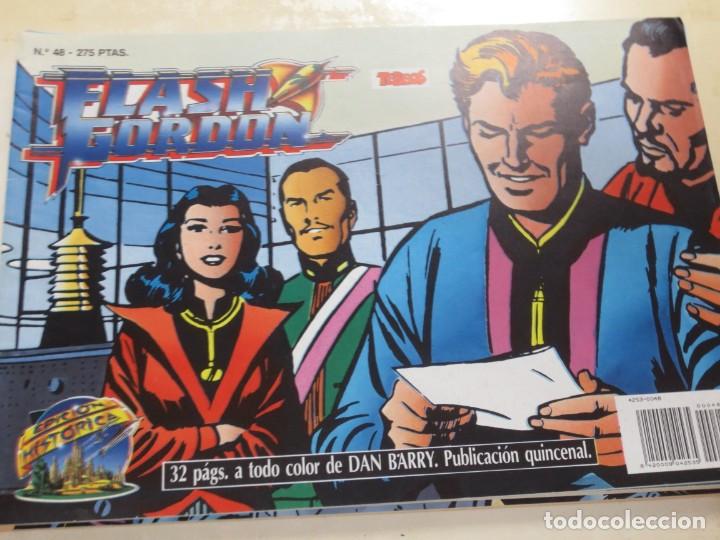 C&oacute;mics: FLASH GORDON N&ordm; 48 EDIT B A&Ntilde;O 1988 - Foto 1
