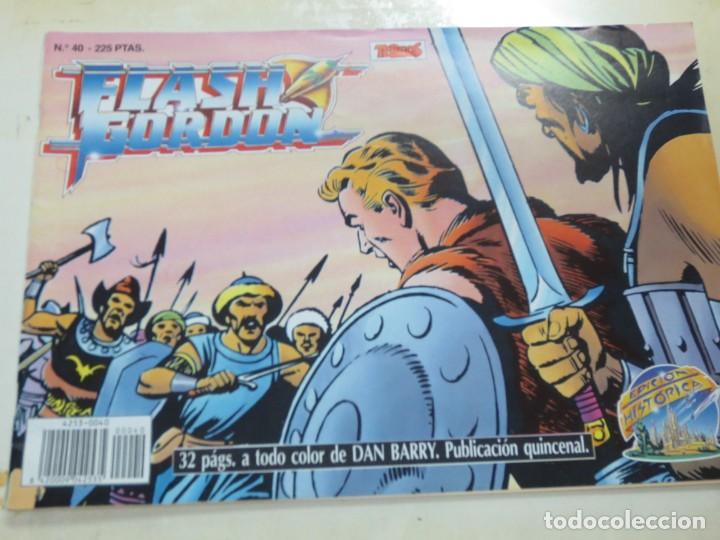 C&oacute;mics: FLASH GORDON N&ordm; 40 EDIT B A&Ntilde;O 1988 - Foto 1