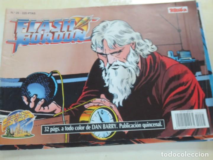 C&oacute;mics: FLASH GORDON N&ordm; 25 EDIT B A&Ntilde;O 1988 - Foto 1