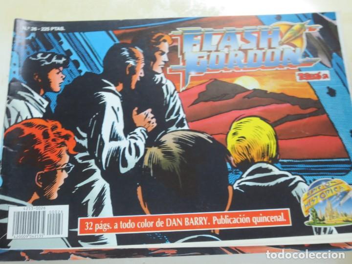 C&oacute;mics: FLASH GORDON N&ordm; 26 EDIT B A&Ntilde;O 1988 - Foto 1