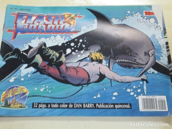 C&oacute;mics: FLASH GORDON N&ordm; 41 EDIT B A&Ntilde;O 1988 - Foto 1