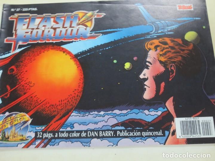 C&oacute;mics: FLASH GORDON N&ordm; 27 EDIT B A&Ntilde;O 1988 - Foto 1