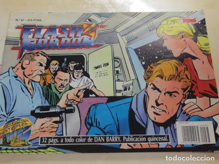 C&oacute;mics: FLASH GORDON N&ordm; 67 EDIT B A&Ntilde;O 1988 - Foto 1