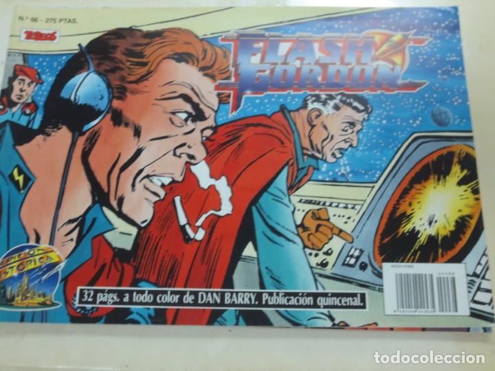 C&oacute;mics: FLASH GORDON N&ordm; 66 EDIT B A&Ntilde;O 1988 - Foto 1