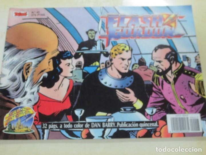 C&oacute;mics: FLASH GORDON N&ordm; 43 EDIT B A&Ntilde;O 1988 - Foto 1