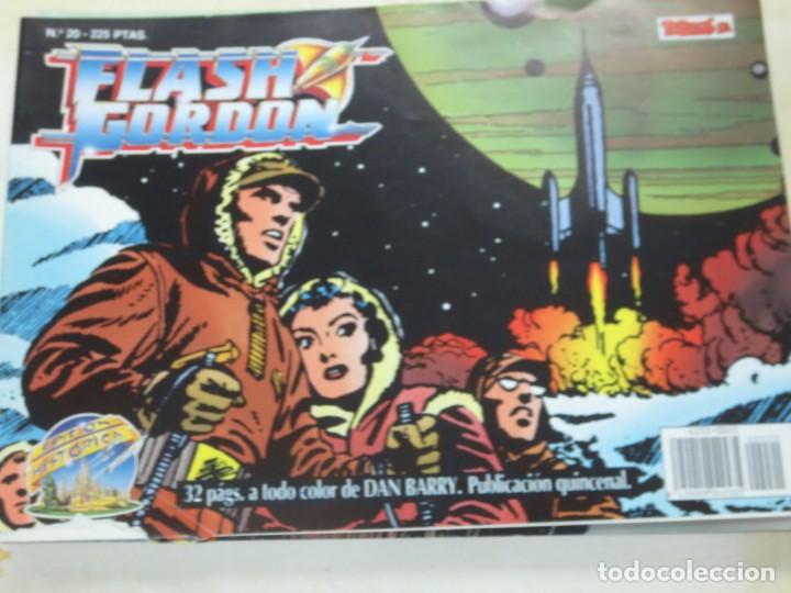 C&oacute;mics: FLASH GORDON N&ordm; 20 EDIT B A&Ntilde;O 1988 - Foto 1