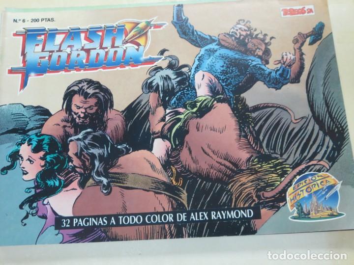 C&oacute;mics: FLASH GORDON N&ordm; 6 EDIT B A&Ntilde;O 1988 - Foto 1