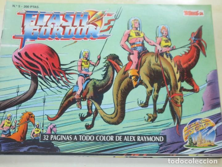 C&oacute;mics: FLASH GORDON N&ordm; 05 EDIT B A&Ntilde;O 1988 - Foto 1